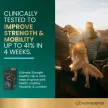 Ultimate Strength Healthy Hip & Joint Chews für Hunde Erdnussbuttergeschmack - 45 Stück