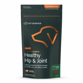   Ultimate Strength Healthy Hip & Joint Chews für Hunde Erdnussbuttergeschmack - 120 Stück
