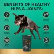 Ultimate Strength Healthy Hip & Joint Chews für Hunde Erdnussbuttergeschmack - 120 Stück