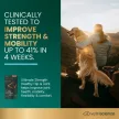 Ultimate Strength Healthy Hip & Joint Chews für Hunde Erdnussbuttergeschmack - 120 Stück