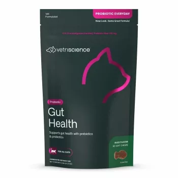 Gut Health Chews für Katzen mit Entengeschmack - 60 Stück