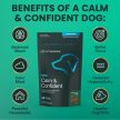 Calm & Confident Chews for Dogs Peanut Butter Flavor - 60pcs