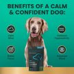Calm & Confident Chews for Dogs Peanut Butter Flavor - 120pcs