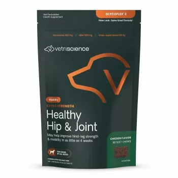   Extra Strength Healthy Hip & Joint Chews für Hunde mit Hühnergeschmack - 60 Stück