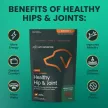 Extra Strength Healthy Hip & Joint Chews für Hunde mit Hühnergeschmack - 60 Stück