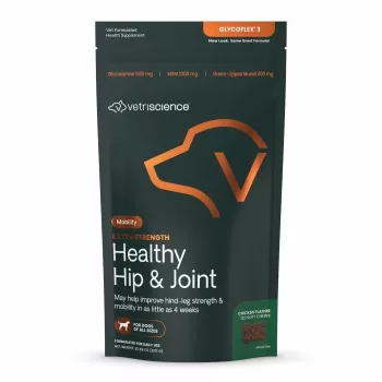   Extra Strength Healthy Hip & Joint Chews für Hunde mit Hühnchengeschmack - 120 Stück