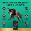 Extra Strength Healthy Hip & Joint Chews für Hunde mit Hühnchengeschmack - 120 Stück