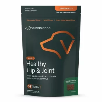  Healthy Hip & Joint Chews für Hunde mit Hähnchengeschmack - 120 Stück