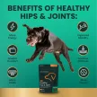 Healthy Hip & Joint Chews für Hunde mit Hähnchengeschmack - 120 Stück
