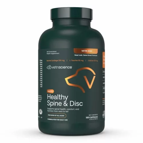 Healthy Spine & Disc Kapseln für Hunde - 180 Stück