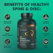 Healthy Spine & Disc Kapseln für Hunde - 180 Stück