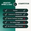 Healthy Spine & Disc Kapseln für Hunde - 180 Stück