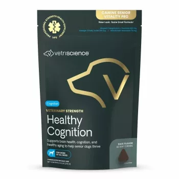   Vet Strength Healthy Cognition für Hunde mit Entengeschmack - 60 Stück