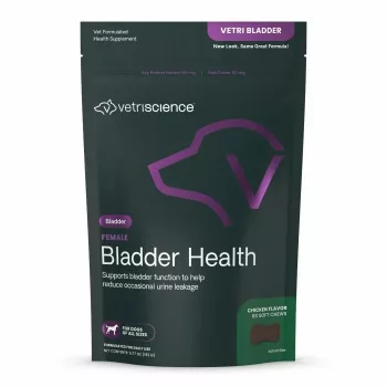 Female Bladder Health Chews for Dogs Chicken Flavor - 60pcs