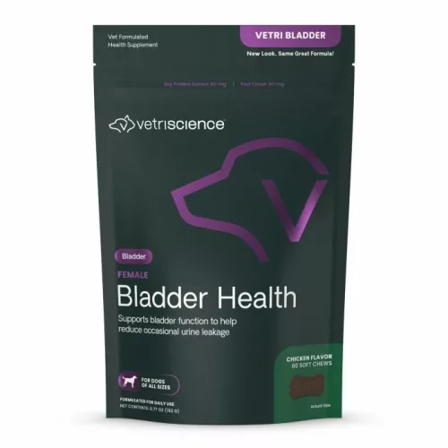 Female Bladder Health Chews for Dogs Chicken Flavor - 60pcs