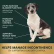 Female Bladder Health Chews for Dogs Chicken Flavor - 60pcs