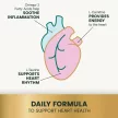 Extra Strength Healthy Heart Chews für Hunde mit Hühnergeschmack - 60 Stück