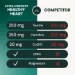 Extra Strength Healthy Heart Chews für Hunde mit Hühnergeschmack - 60 Stück