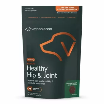   Senior Healthy Hip & Joint Chews für Hunde mit Hühnchengeschmack - 60 Stück