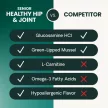 Senior Healthy Hip & Joint Chews für Hunde mit Hühnchengeschmack - 60 Stück