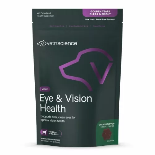 Eye & Vision Health Chews für Hunde mit Hühnergeschmack - 60 Stück