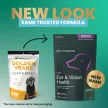 Eye & Vision Health Chews für Hunde mit Hühnergeschmack - 60 Stück