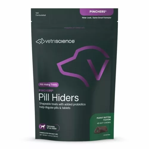 Pinchers Pill Hiders für Hunde Erdnussbuttergeschmack - 45 Stück