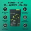 Extra Strength Senior 27+ Active Health Chews für Hunde mit Huhn-Geschmack - 60 Stück