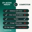 Extra Strength Senior 27+ Active Health Chews für Hunde mit Huhn-Geschmack - 60 Stück