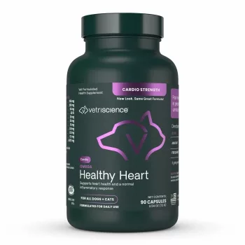 Omega Healthy Heart Kapseln für Hunde & Katzen - 90 Stück