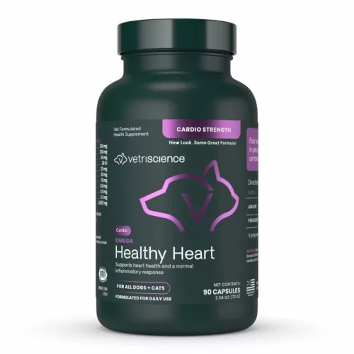 Omega Healthy Heart Kapseln für Hunde & Katzen - 90 Stück