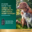 Omega Healthy Heart Kapseln für Hunde & Katzen - 90 Stück