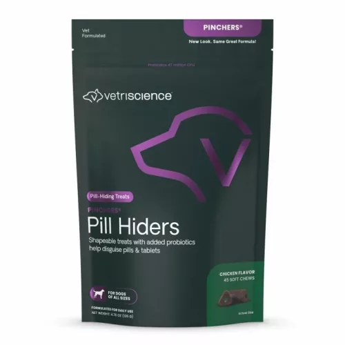 Pinchers Pill Hiders für Hunde, Geschmack Huhn - 45 Stück