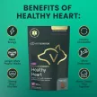 Vet Strength Healthy Heart Chews für Hunde & Katzen mit Hähnchengeschmack - 60 Stück