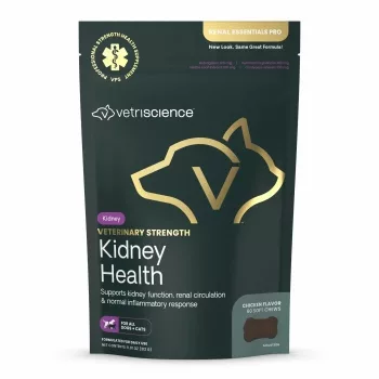   Vet Strength Kidney Health Chews für Hunde & Katzen, Huhn-Geschmack - 60 Stück