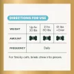 Vet Strength Kidney Health Chews für Hunde & Katzen, Huhn-Geschmack - 60 Stück