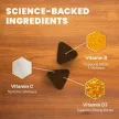 Vet Strength 27+ Active Health Chews für Hunde mit Entengeschmack - 60 Stück