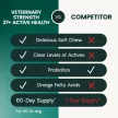 Vet Strength 27+ Active Health Chews für Hunde mit Entengeschmack - 60 Stück