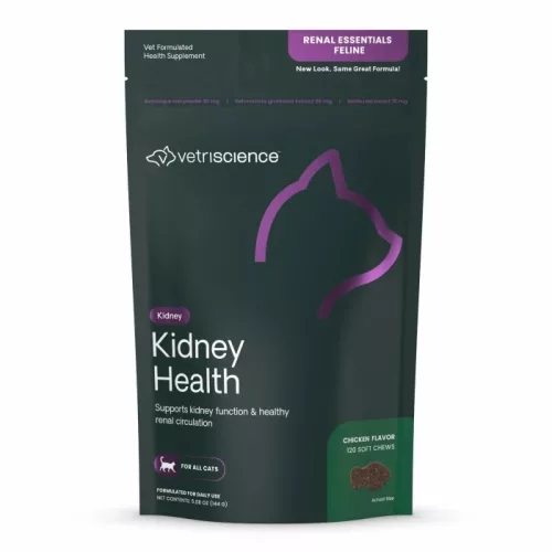 Kidney Health Chews für Katzen mit Huhn-Geschmack - 120 Stück