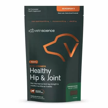   Extra Strength Healthy Hip & Joint Chews für kleine Hunde mit Hühnergeschmack - 60 Stück
