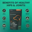 Extra Strength Healthy Hip & Joint Chews für kleine Hunde mit Hühnergeschmack - 60 Stück