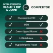 Extra Strength Healthy Hip & Joint Chews für kleine Hunde mit Hühnergeschmack - 60 Stück