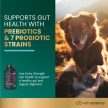 Extra Strength Gut Health Capsules for Dogs & Cats - 120pcs