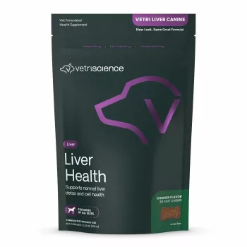   Liver Health Chews für Hunde mit Hähnchengeschmack - 60 Stück