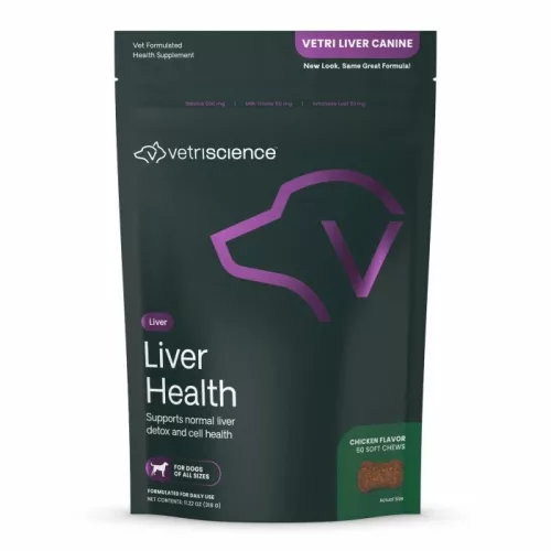 Liver Health Chews für Hunde mit Hähnchengeschmack - 60 Stück
