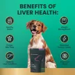 Liver Health Chews für Hunde mit Hähnchengeschmack - 60 Stück