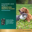 Vet Strength Allergy & Itch Support Chews für Hunde & Katzen mit Entengeschmack - 90 Stück