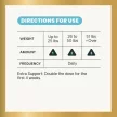 Vet Strength Allergy & Itch Support Chews für Hunde & Katzen mit Entengeschmack - 90 Stück