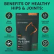 Ultimate Strength Healthy Hip & Joint Chews für Katzen mit Hühnchengeschmack - 30 Stück
