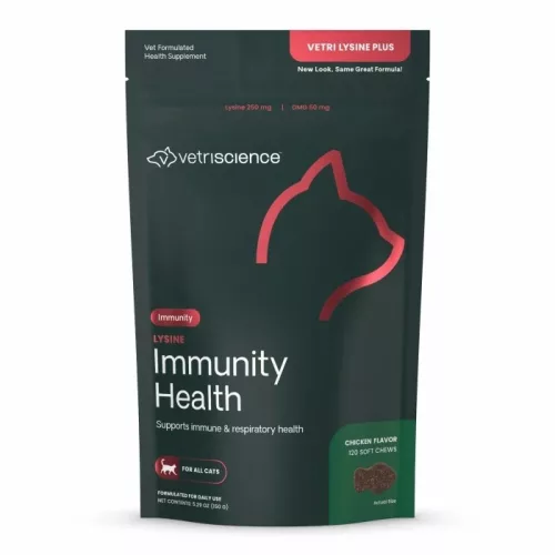 Lysine Immunity Health Chews für Katzen mit Huhn - 120 Stk.